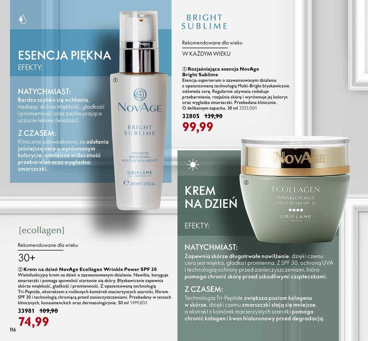 Gazetka promocyjna Oriflame do 31/08/2020 str.116