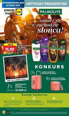 Lidl od poniedziałku