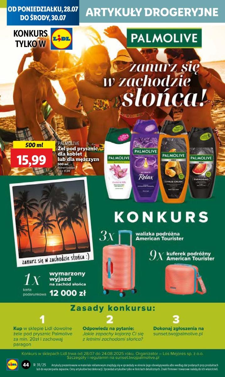 Gazetka promocyjna Lidl do 30/07/2025 str.52