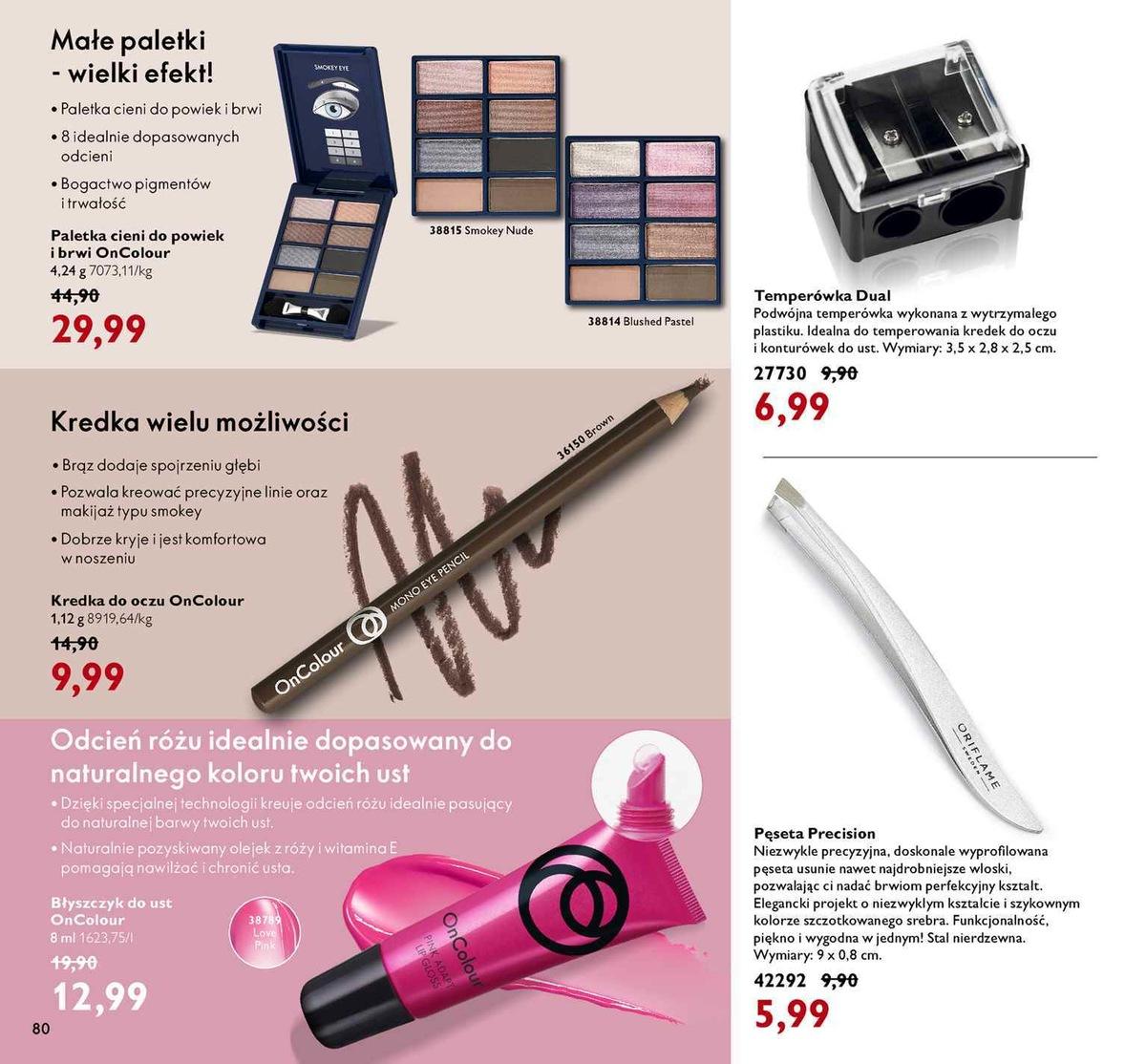 Gazetka promocyjna Oriflame do 31/08/2020 str.80