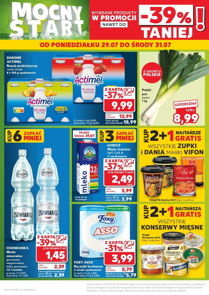 Gazetka promocyjna Kaufland do 03/07/2024 str.98