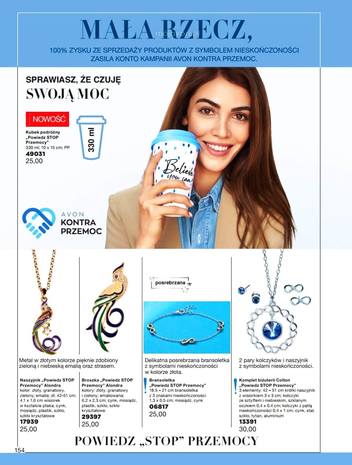 Gazetka promocyjna Avon do 26/12/2019 str.154