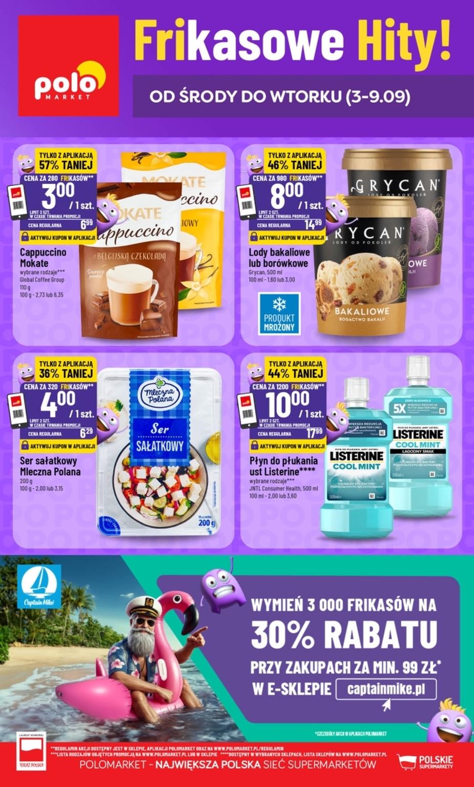 Gazetka promocyjna POLOmarket do 09/09/2025 str.1