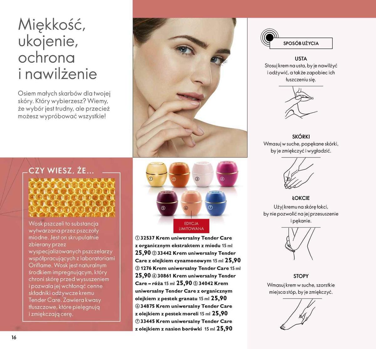 Gazetka promocyjna Oriflame do 31/08/2020 str.16