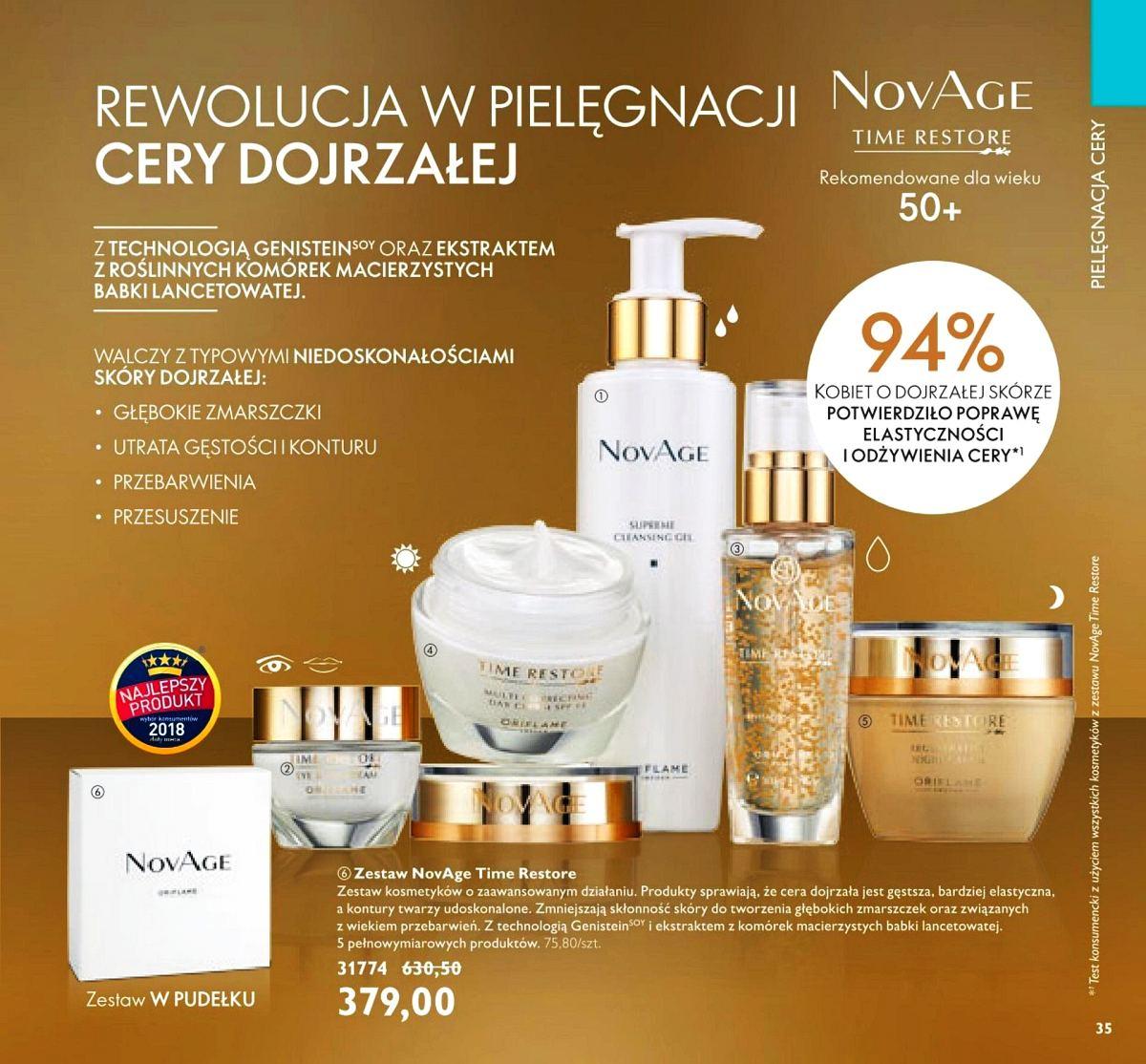 Gazetka promocyjna Oriflame do 23/11/2019 str.35