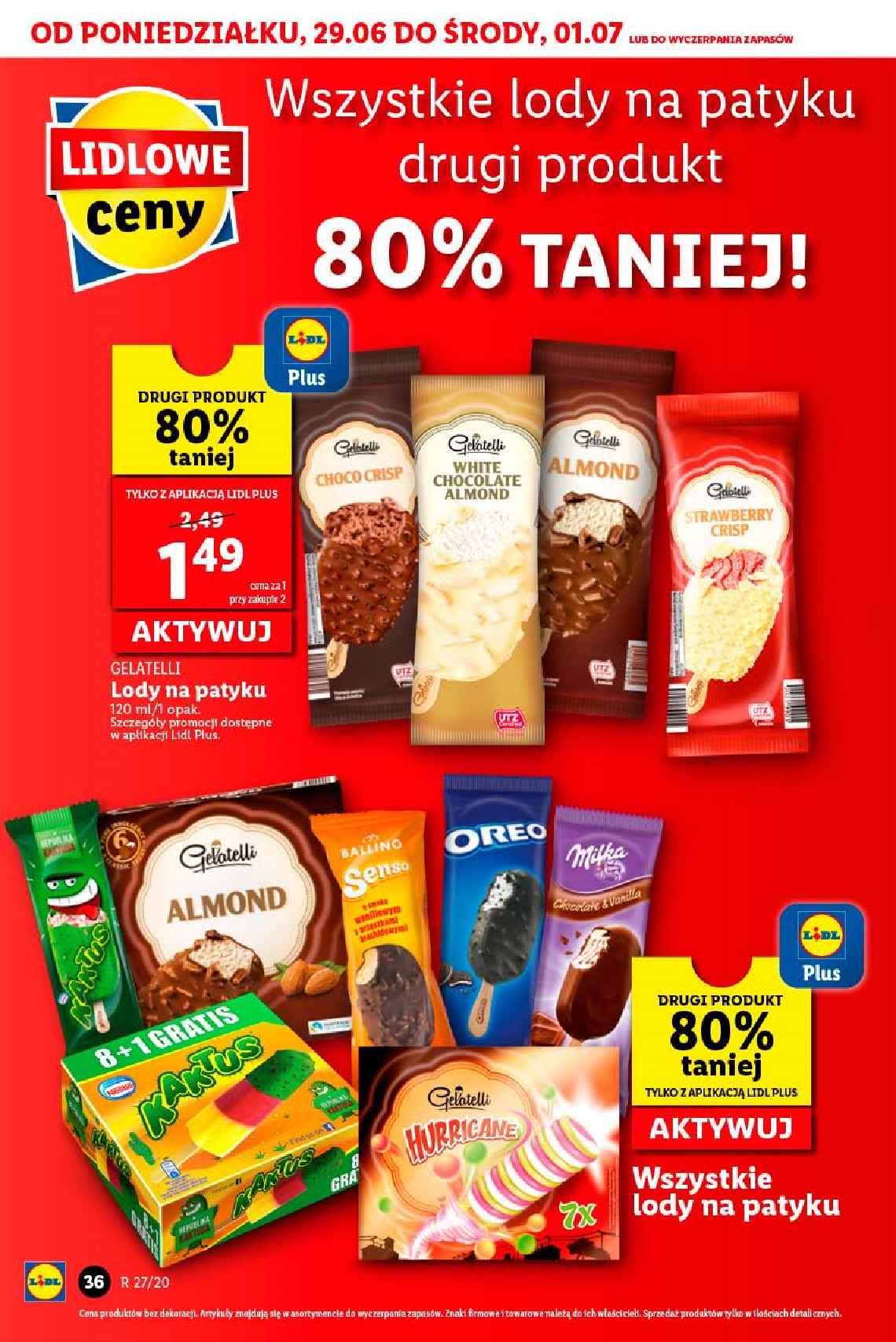 Gazetka promocyjna Lidl do 01/07/2020 str.36