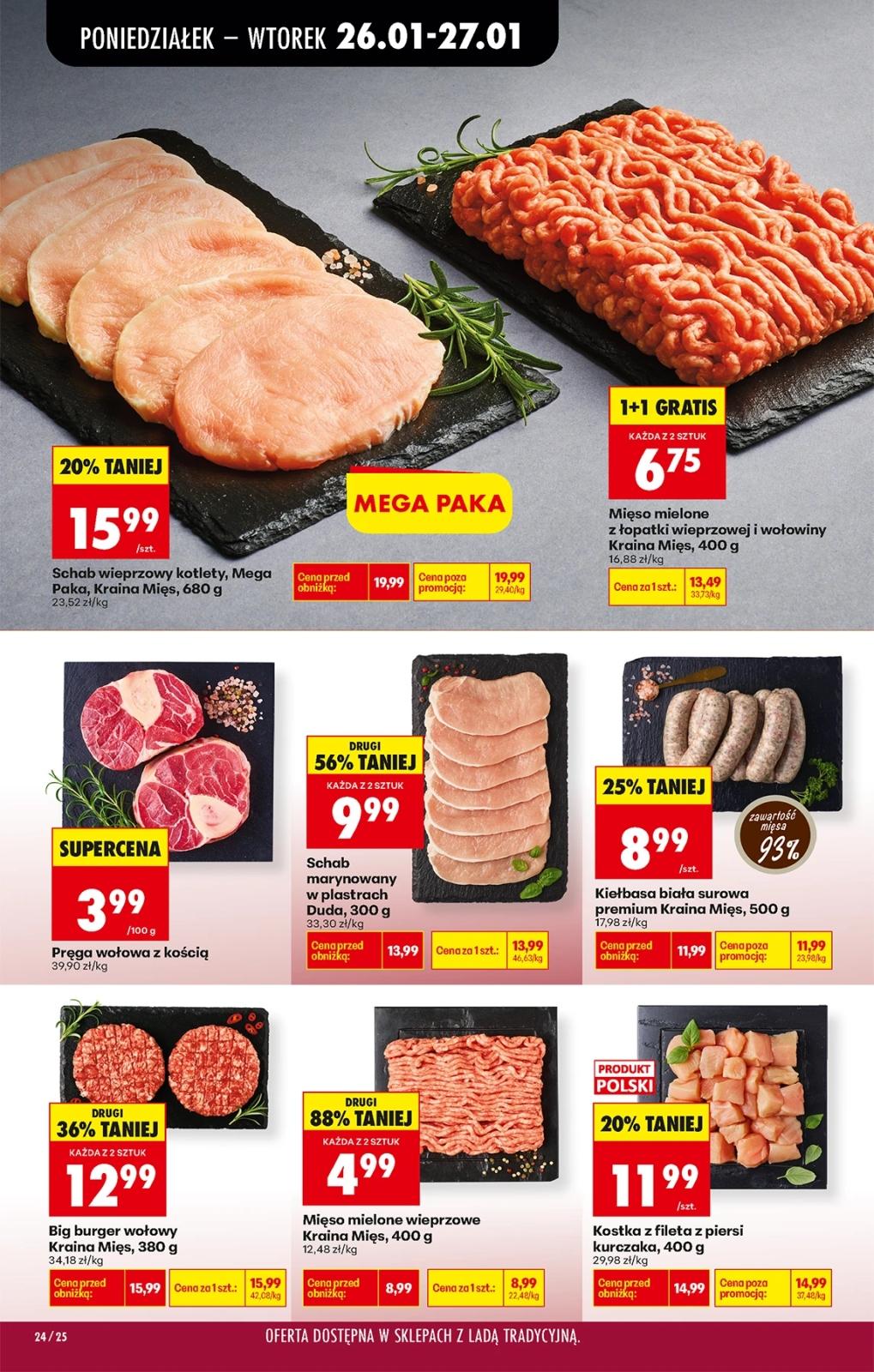 Gazetka promocyjna Biedronka do 31/01/2026 str.24