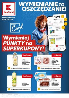 Kaufland gazetka - od 07/08/2025 do 20/08/2025