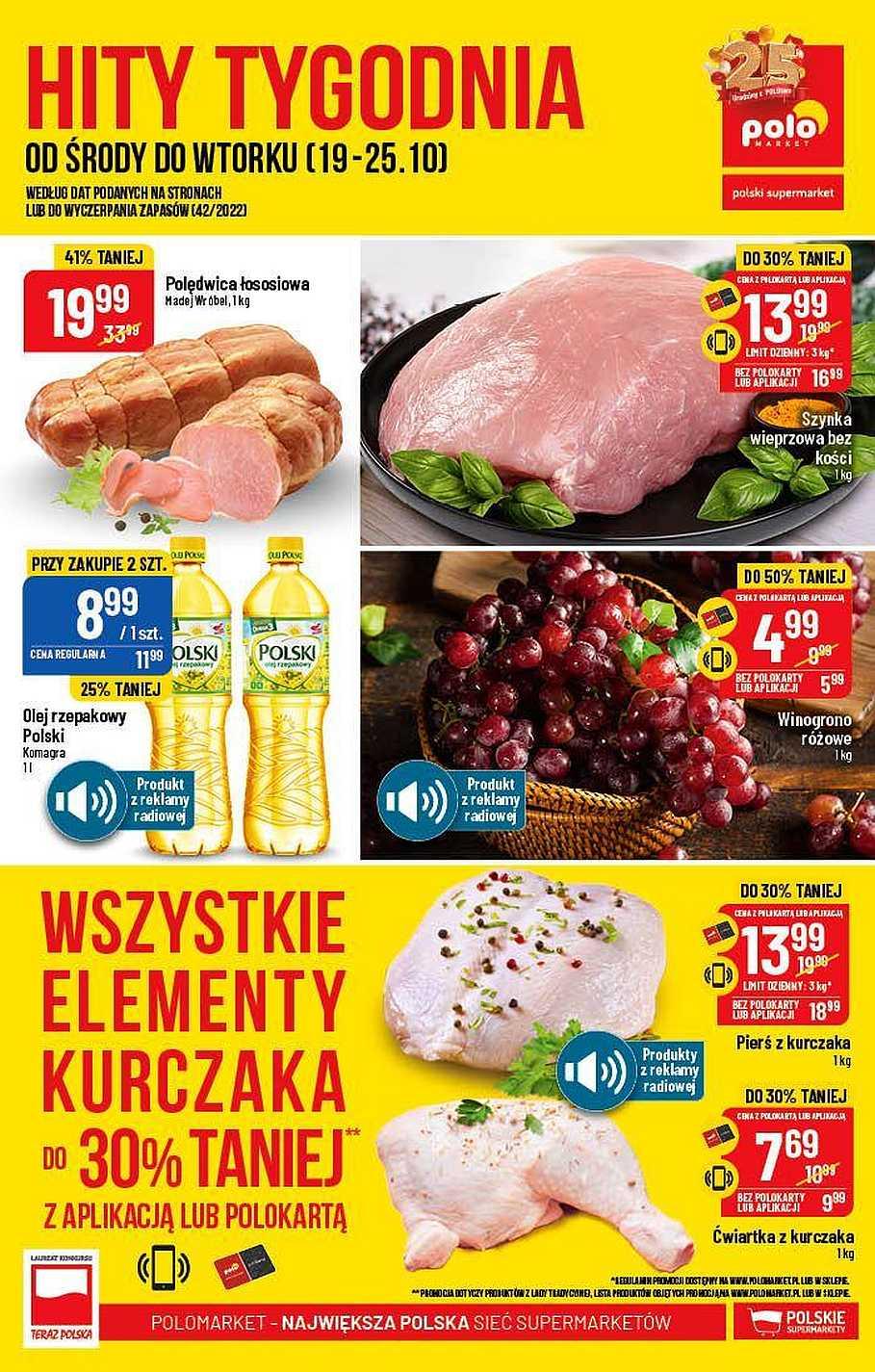 Gazetka promocyjna POLOmarket do 25/10/2022 str.0