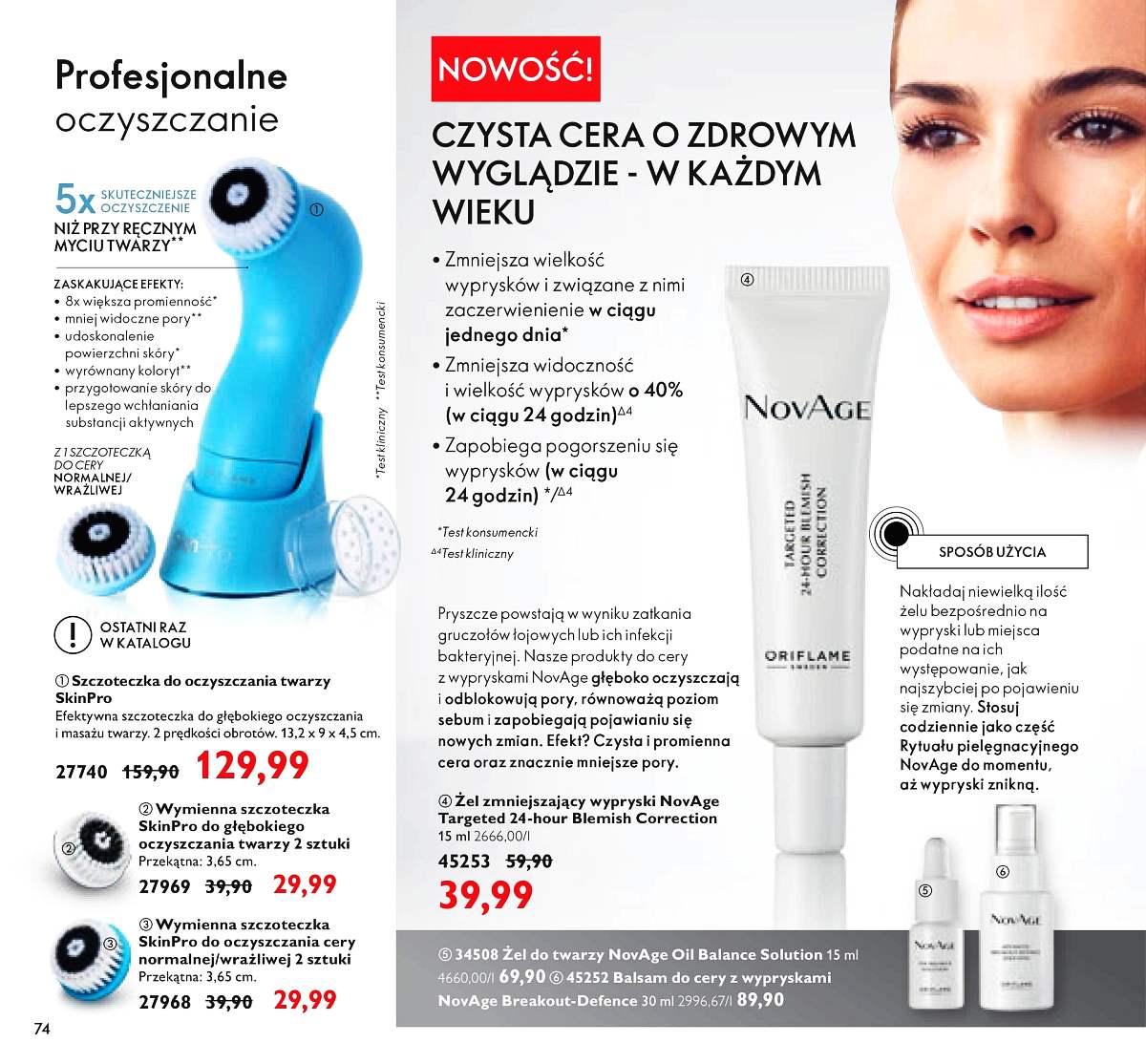 Gazetka promocyjna Oriflame do 08/06/2020 str.74