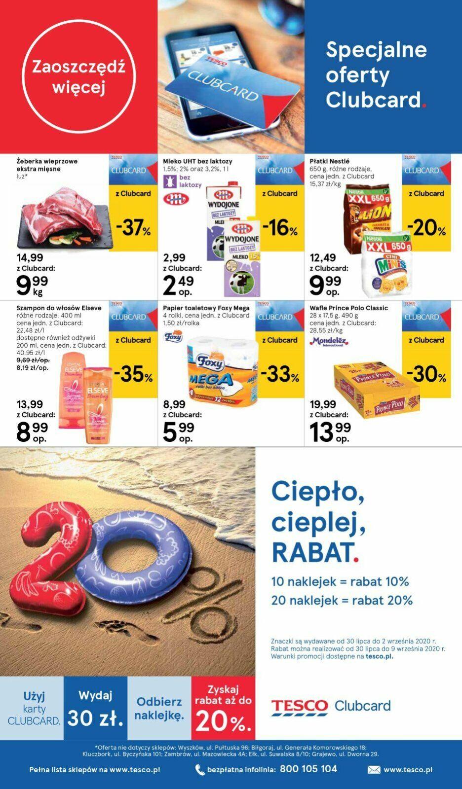 Gazetka promocyjna Tesco do 19/08/2020 str.16