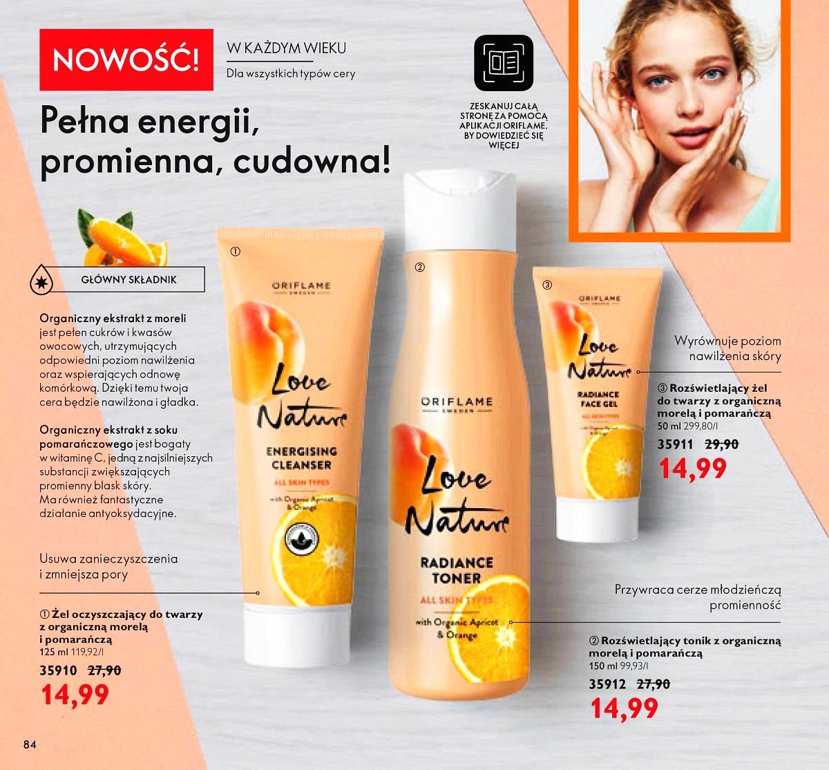 Gazetka promocyjna Oriflame do 08/06/2020 str.84