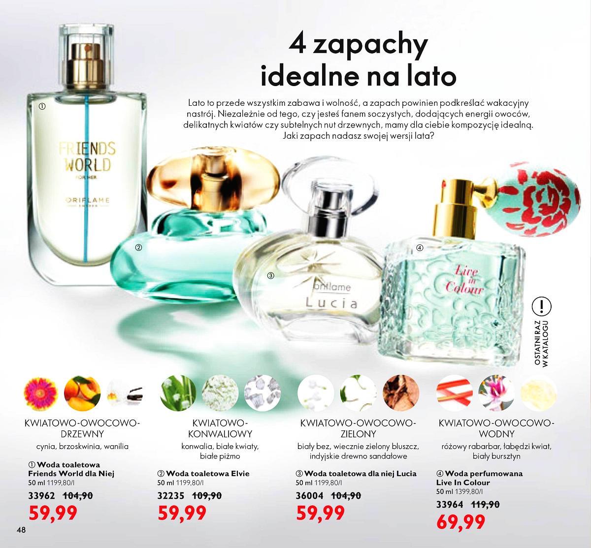 Gazetka promocyjna Oriflame do 08/06/2020 str.48