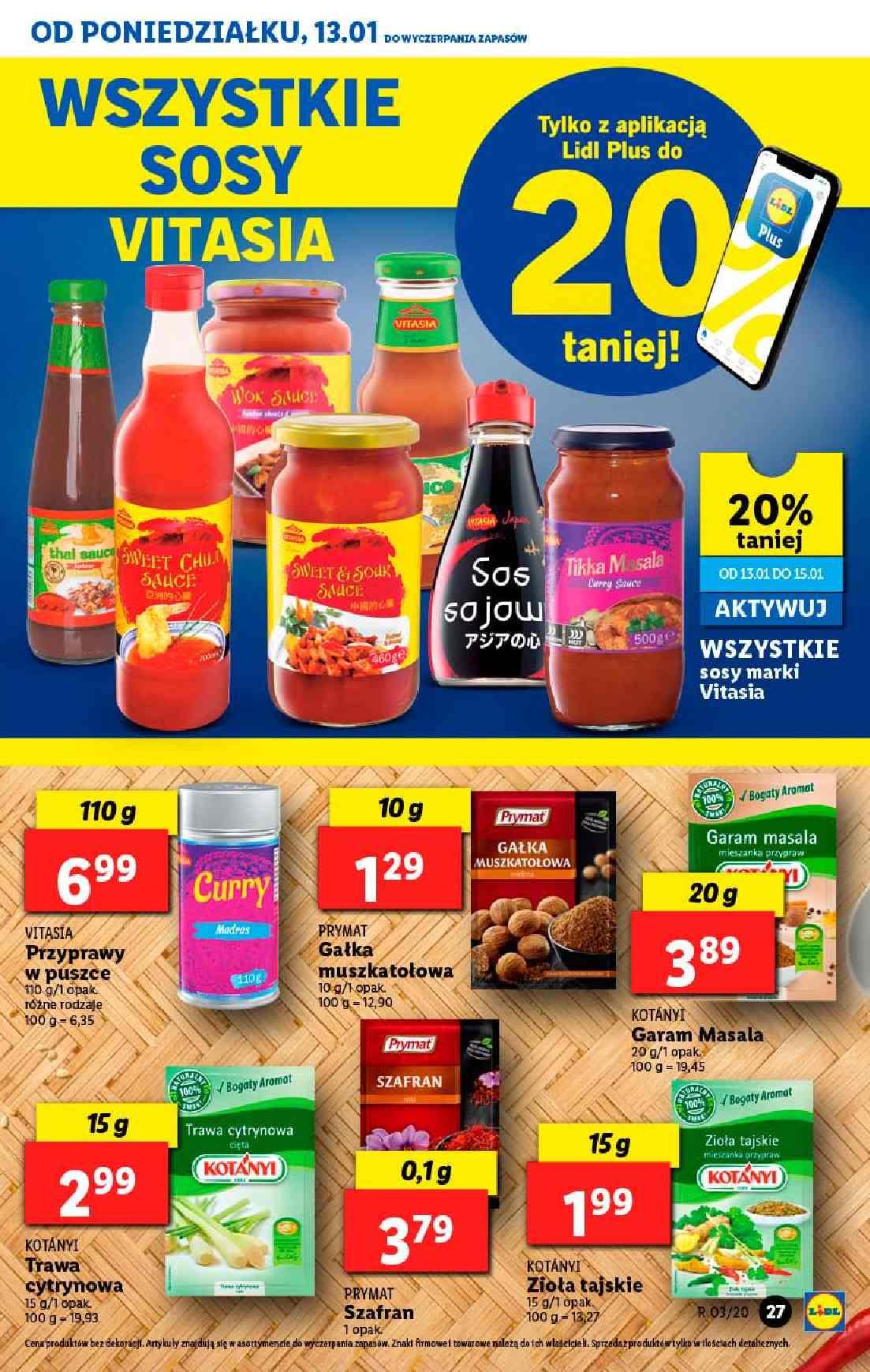 Gazetka promocyjna Lidl do 15/01/2020 str.27