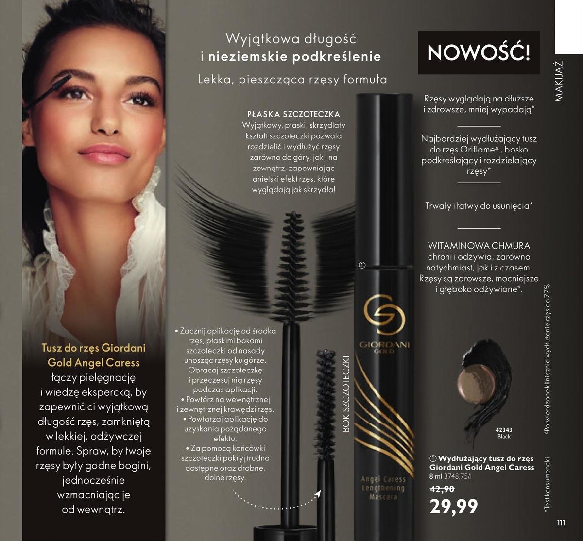 Gazetka promocyjna Oriflame do 08/11/2021 str.111