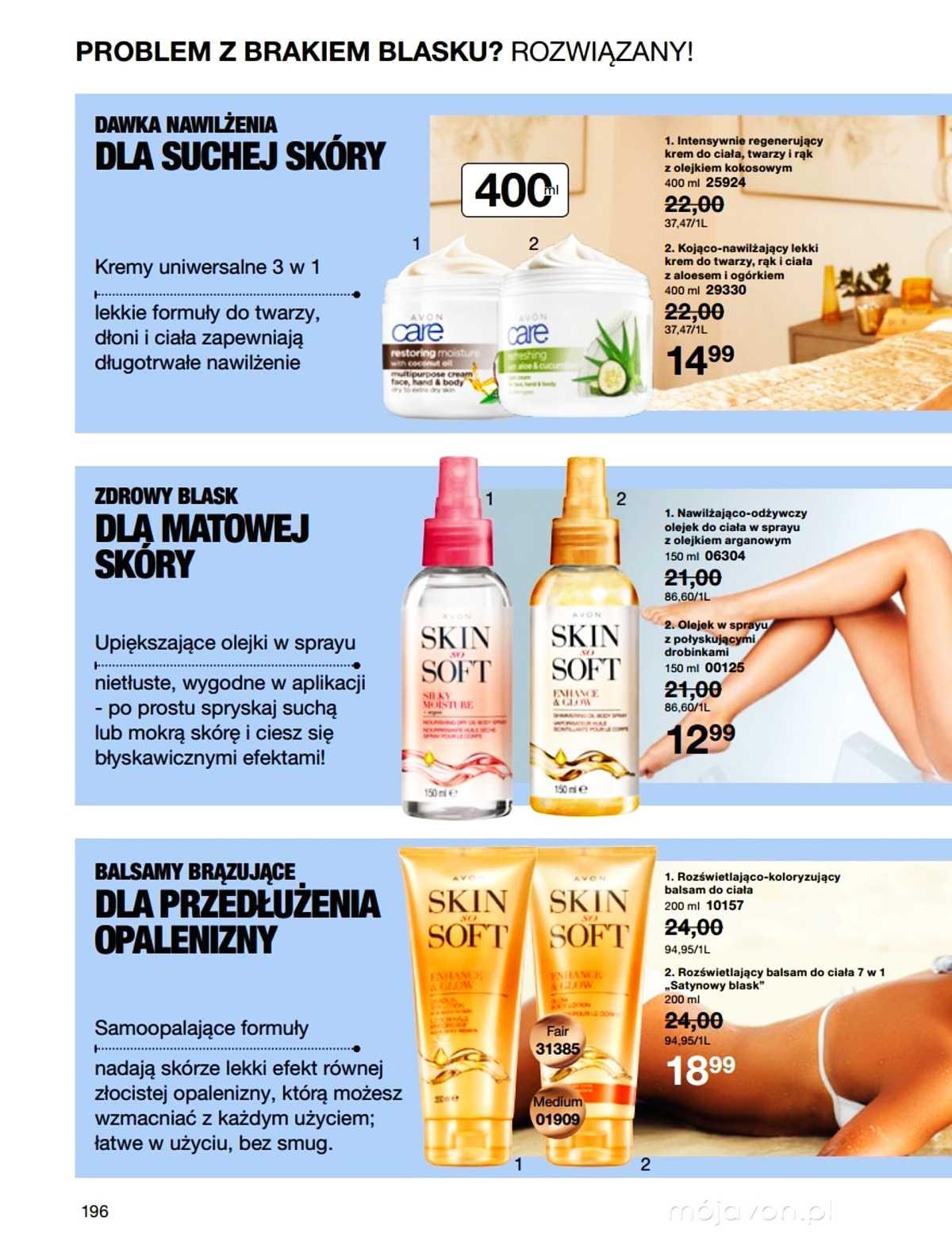 Gazetka promocyjna Avon do 25/09/2019 str.196