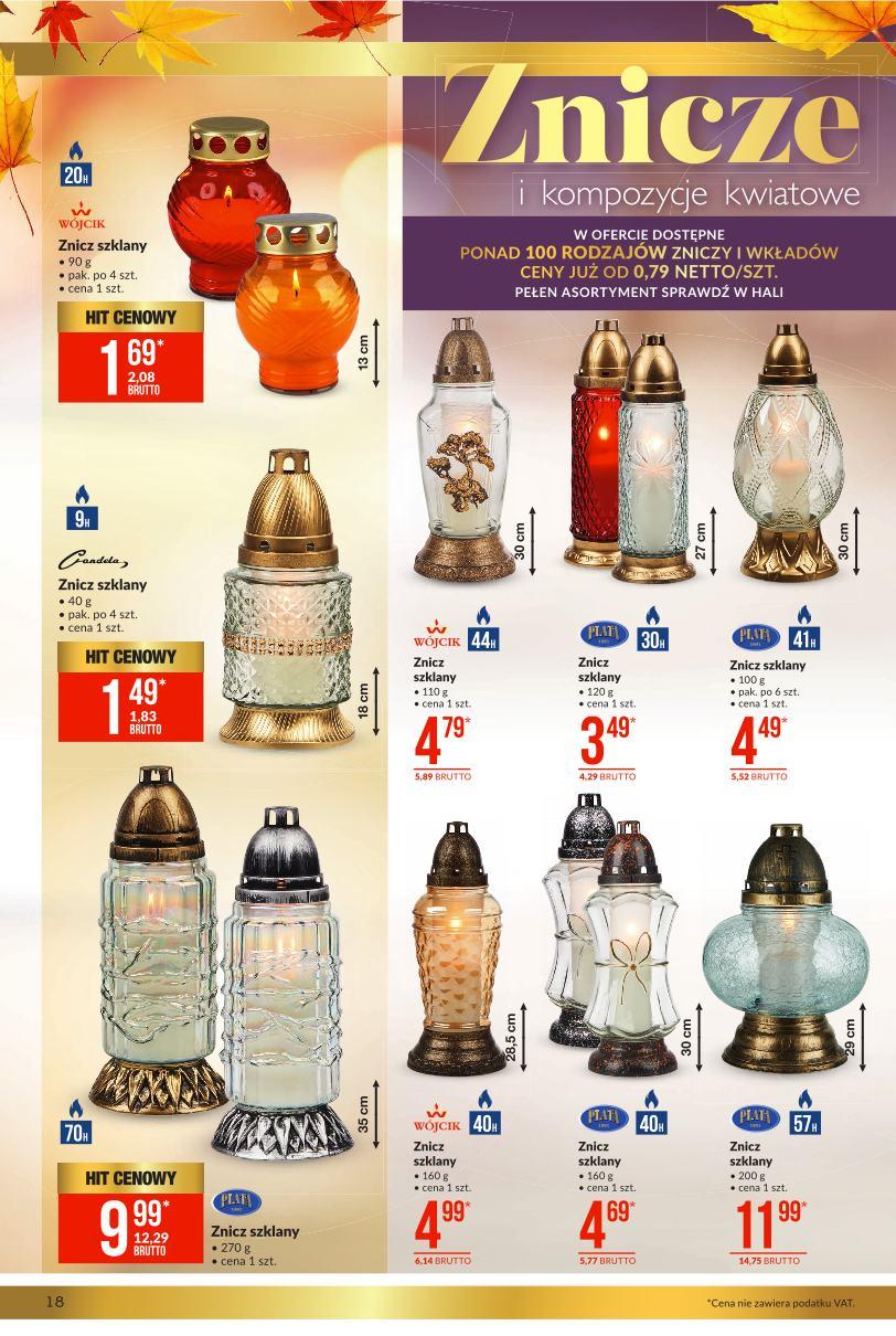 Gazetka promocyjna MAKRO do 07/10/2019 str.18