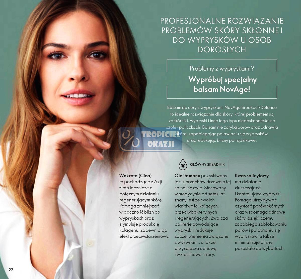 Gazetka promocyjna Oriflame do 27/04/2020 str.22