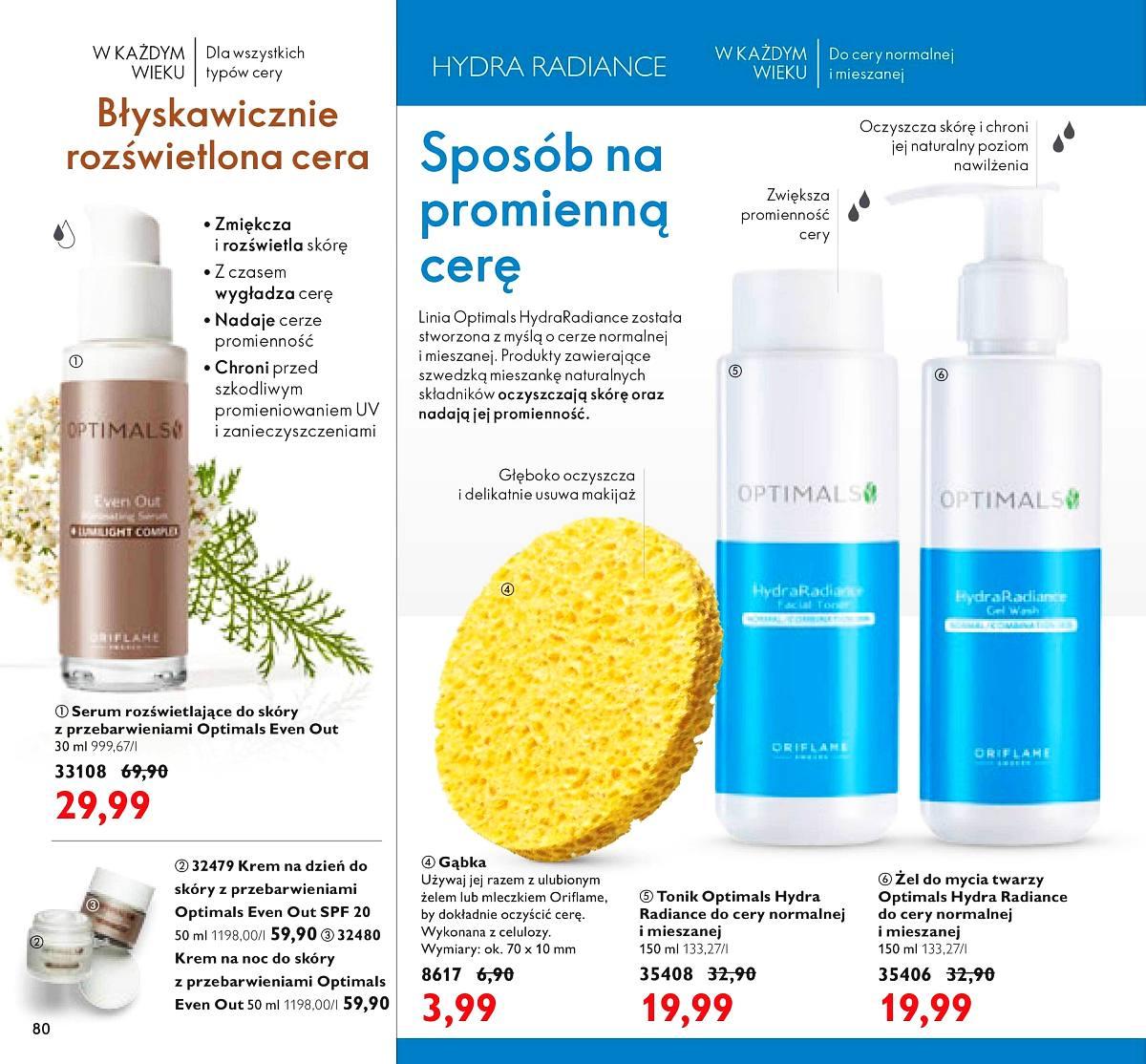 Gazetka promocyjna Oriflame do 08/06/2020 str.216