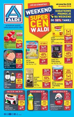 Aldi od czwartku 