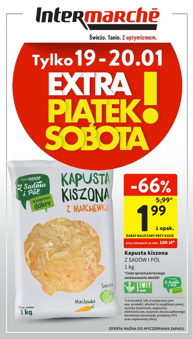 Gazetka promocyjna Intermarche do 20/01/2024 str.3