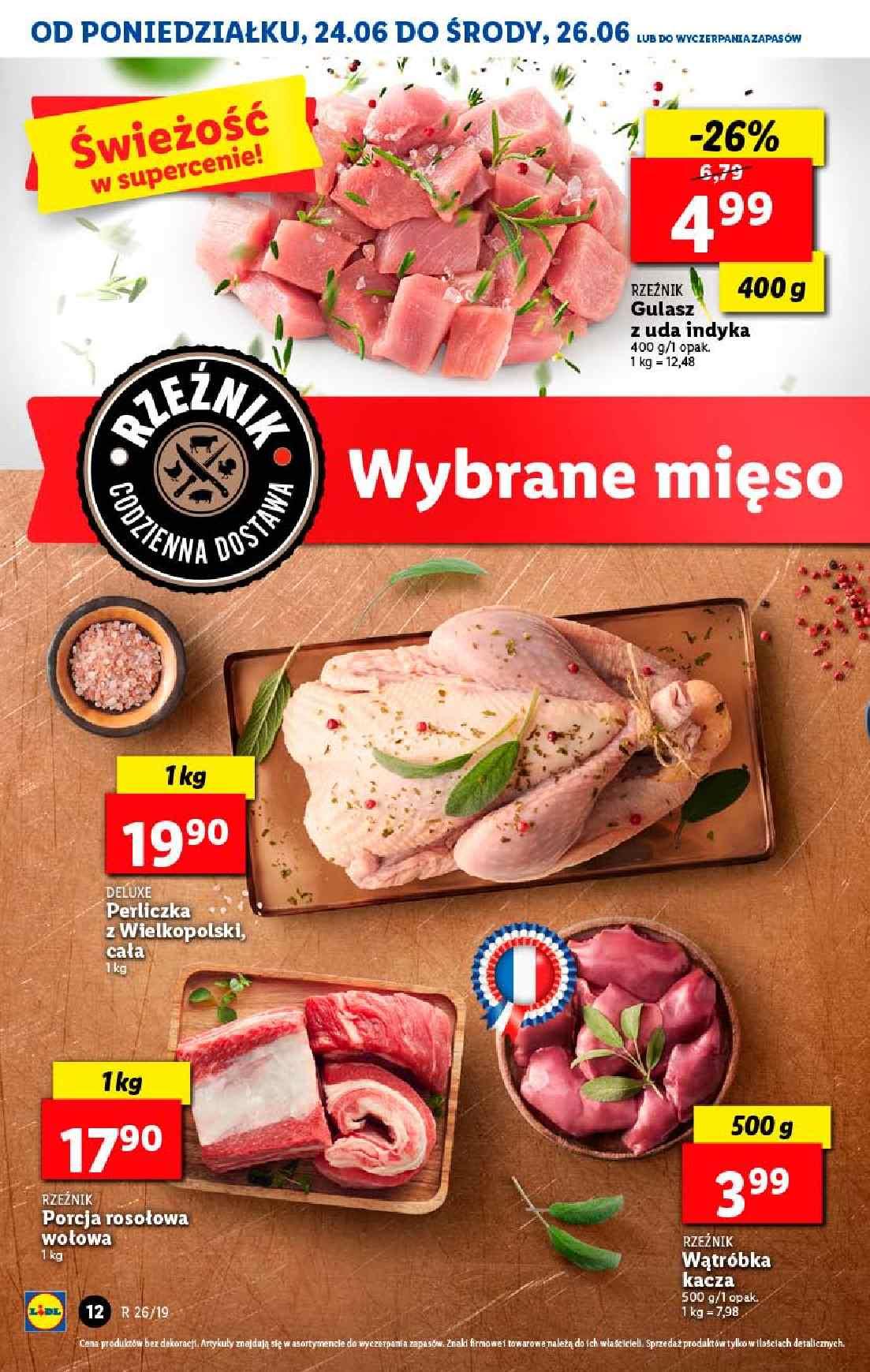 Gazetka promocyjna Lidl do 26/06/2019 str.12