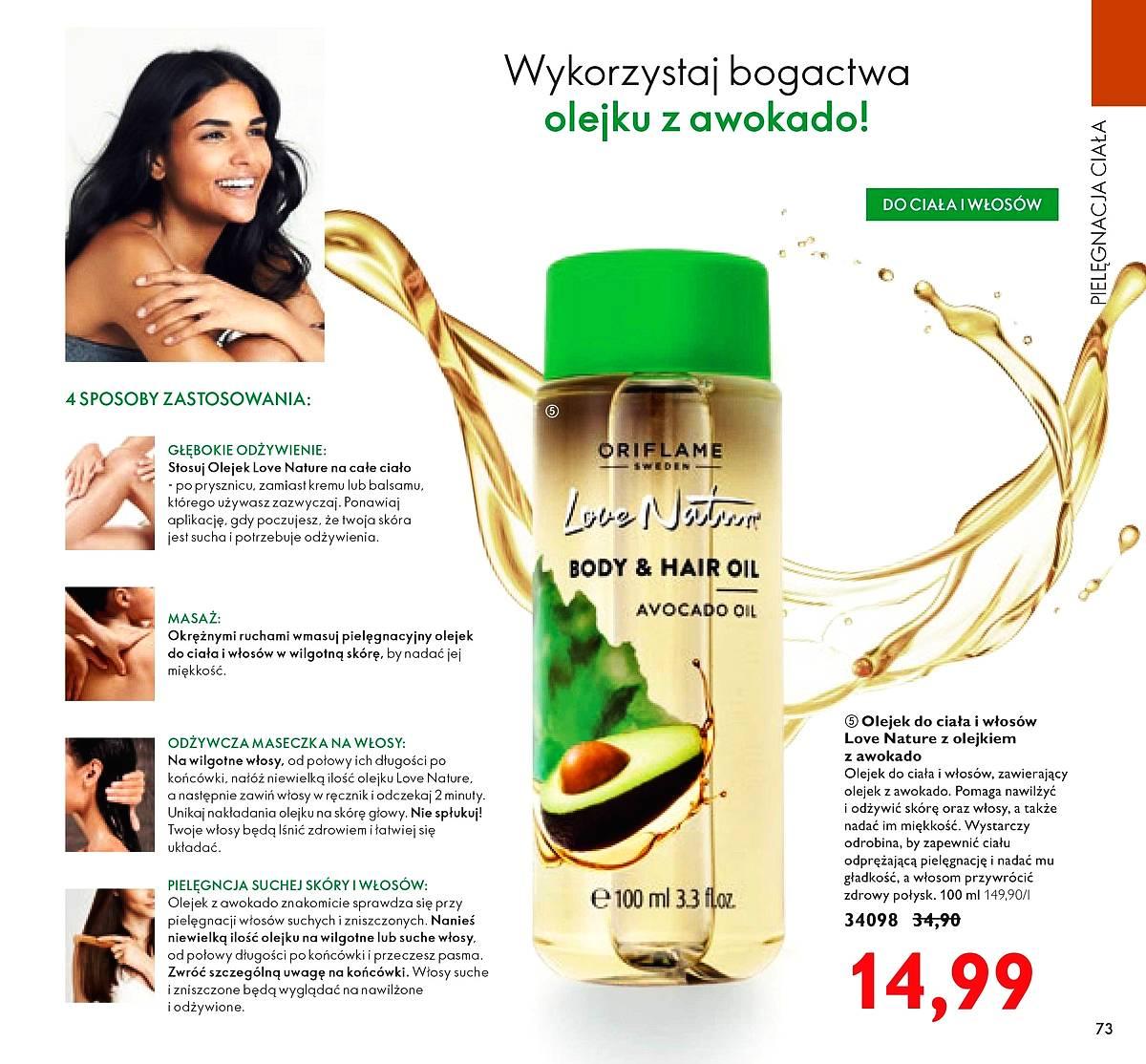 Gazetka promocyjna Oriflame do 29/06/2020 str.73