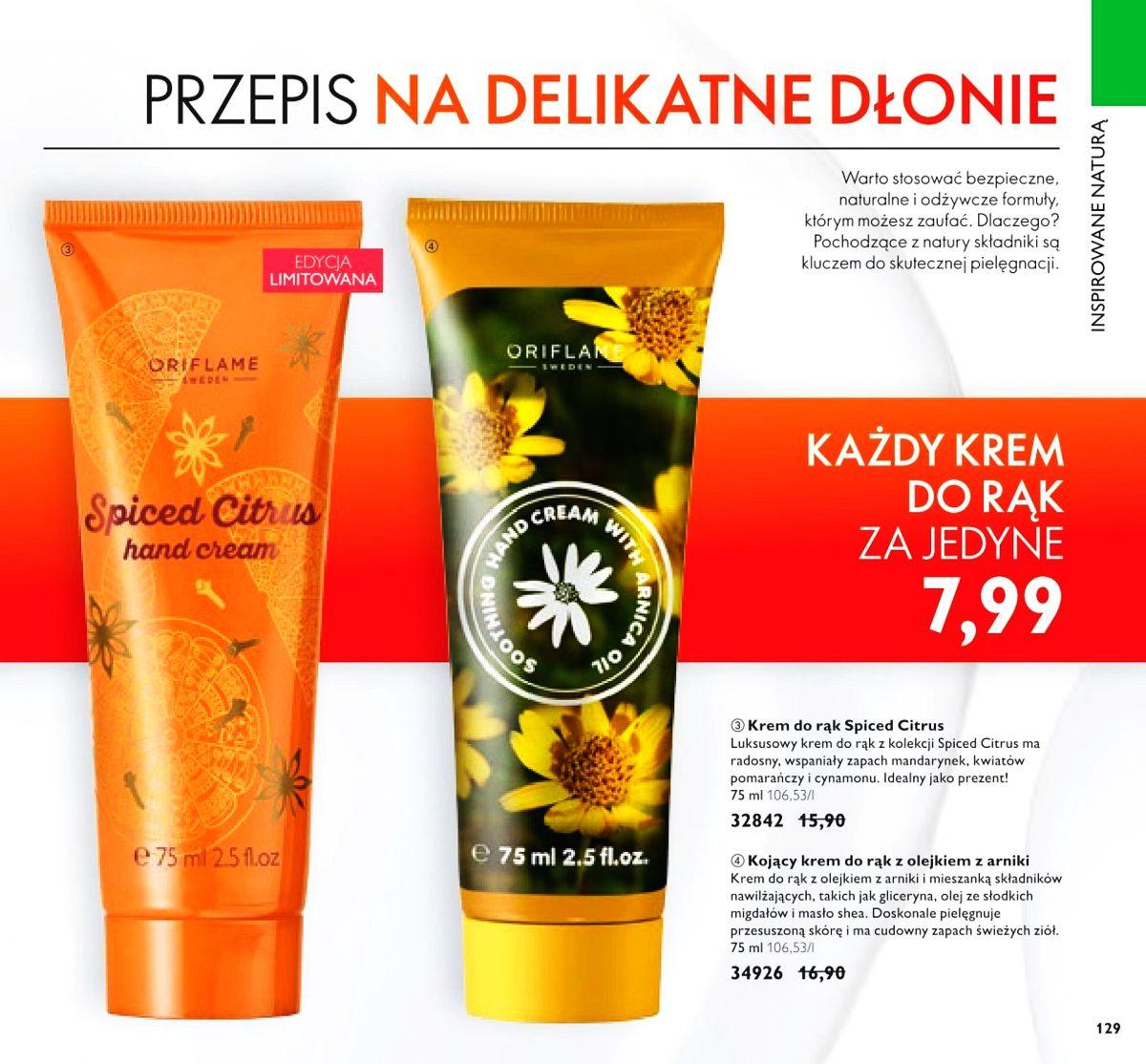 Gazetka promocyjna Oriflame do 23/11/2019 str.129