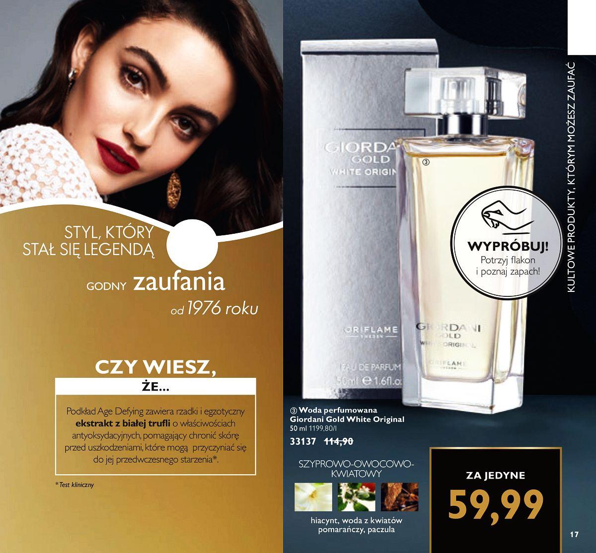 Gazetka promocyjna Oriflame do 18/08/2019 str.17