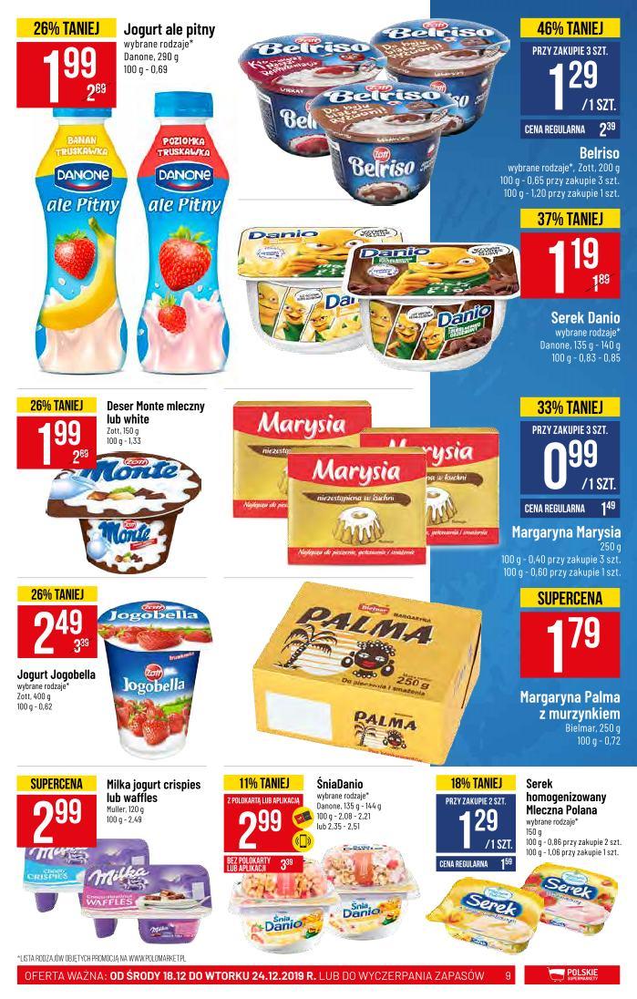 Gazetka promocyjna POLOmarket do 24/12/2019 str.9