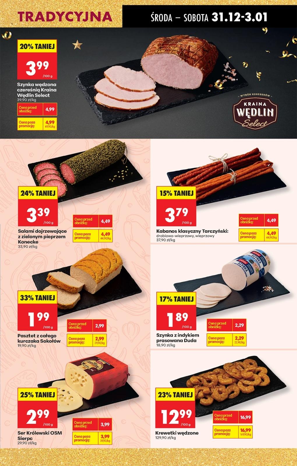 Gazetka promocyjna Biedronka do 03/01/2026 str.23