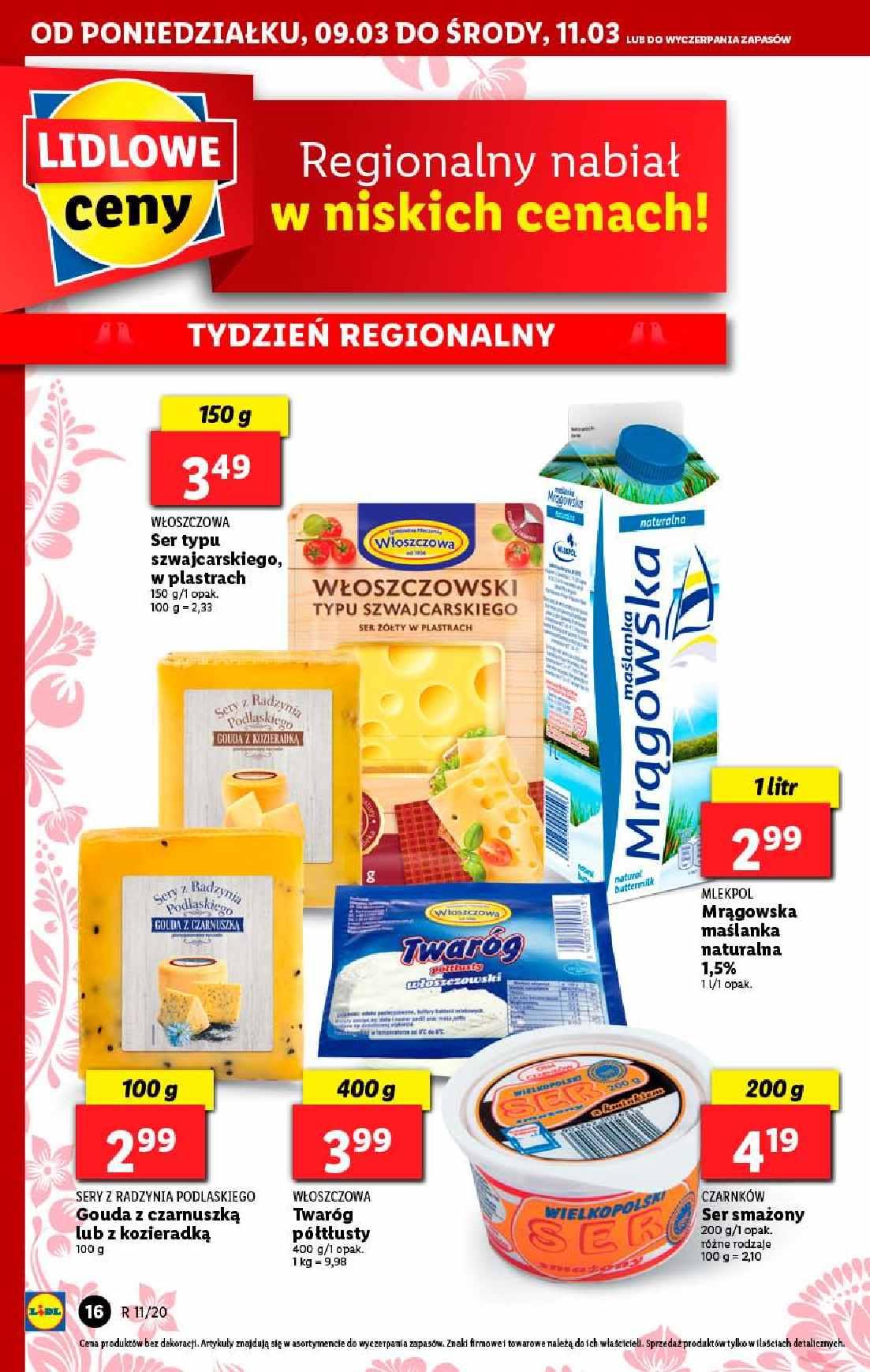 Gazetka promocyjna Lidl do 11/03/2020 str.16