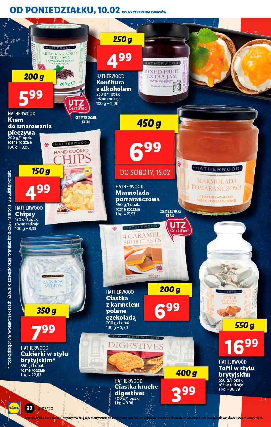 Gazetka promocyjna Lidl do 12/02/2020 str.32