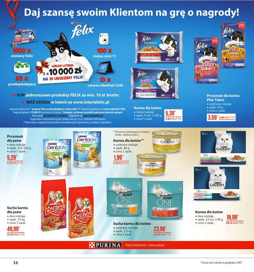 Gazetka promocyjna MAKRO do 31/08/2020 str.16