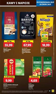 Lidl od poniedziałku