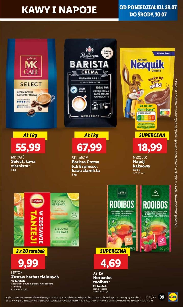 Gazetka promocyjna Lidl do 30/07/2025 str.47