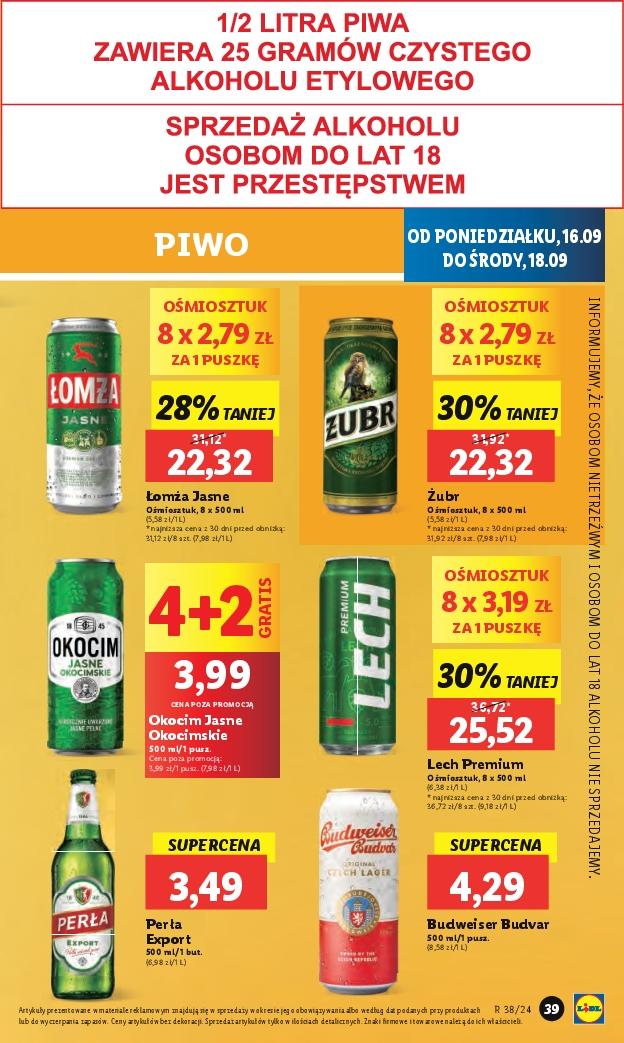 Gazetka promocyjna Lidl do 18/09/2024 str.43