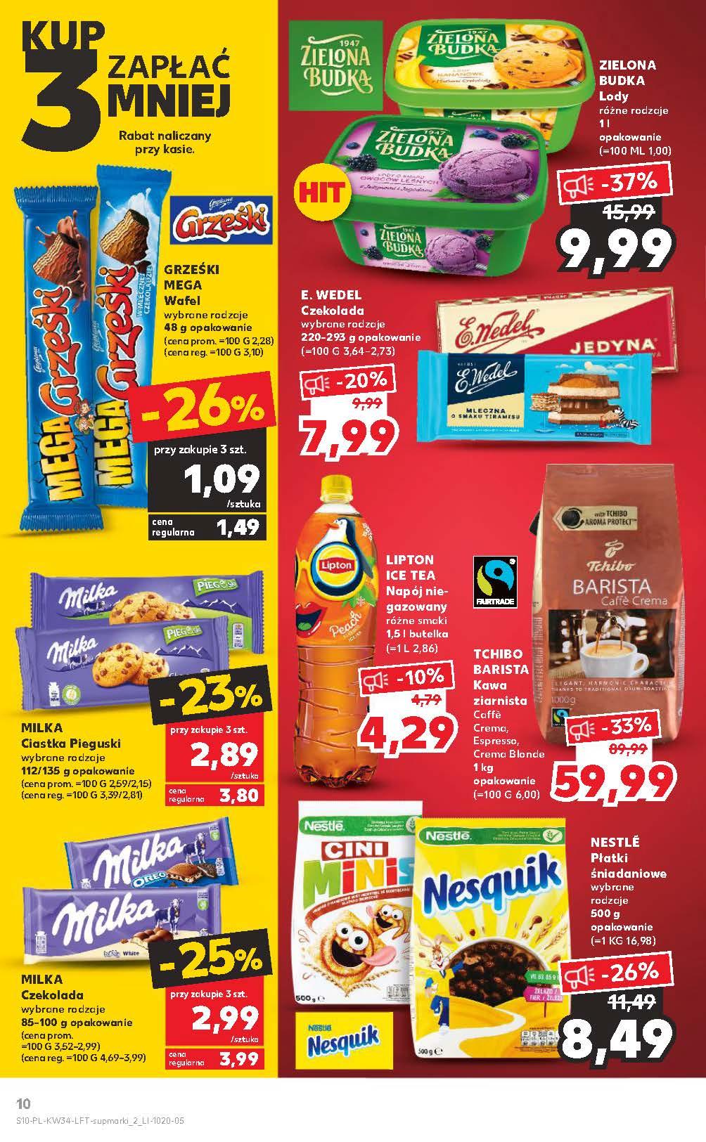 Gazetka promocyjna Kaufland do 31/08/2022 str.10