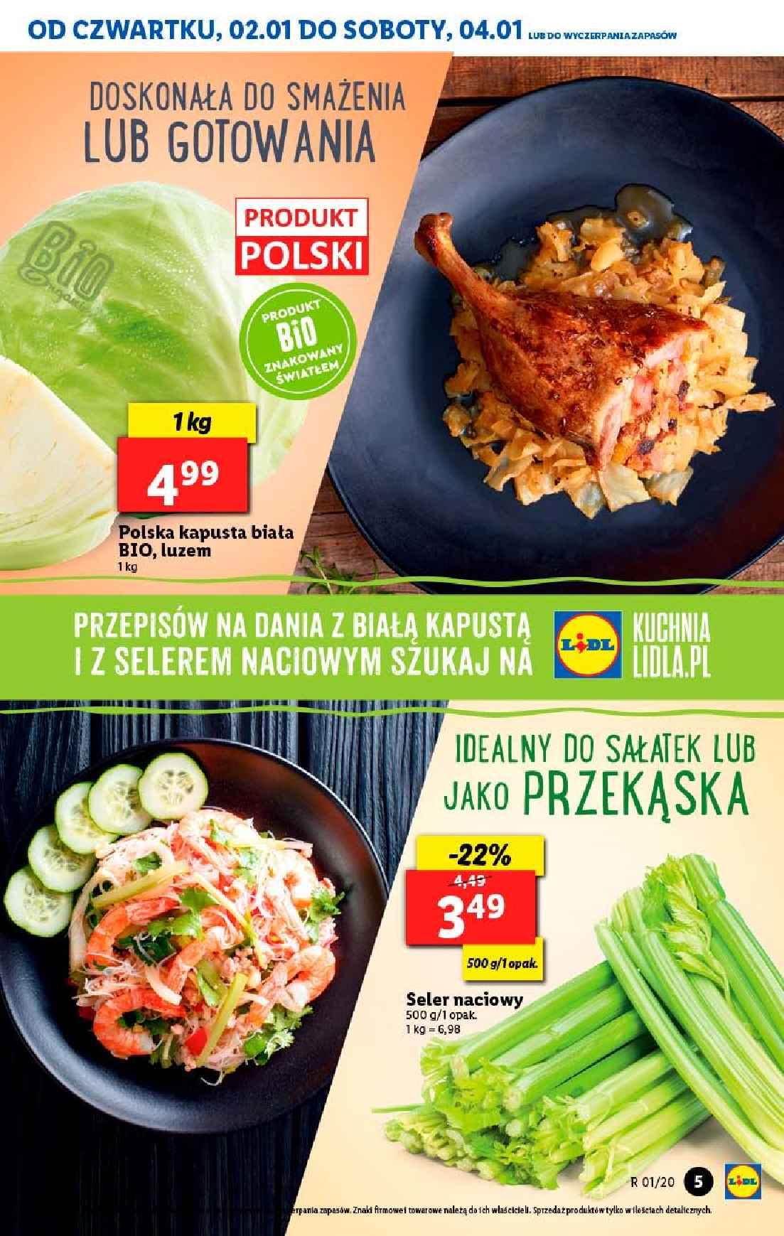 Gazetka promocyjna Lidl do 04/01/2020 str.5