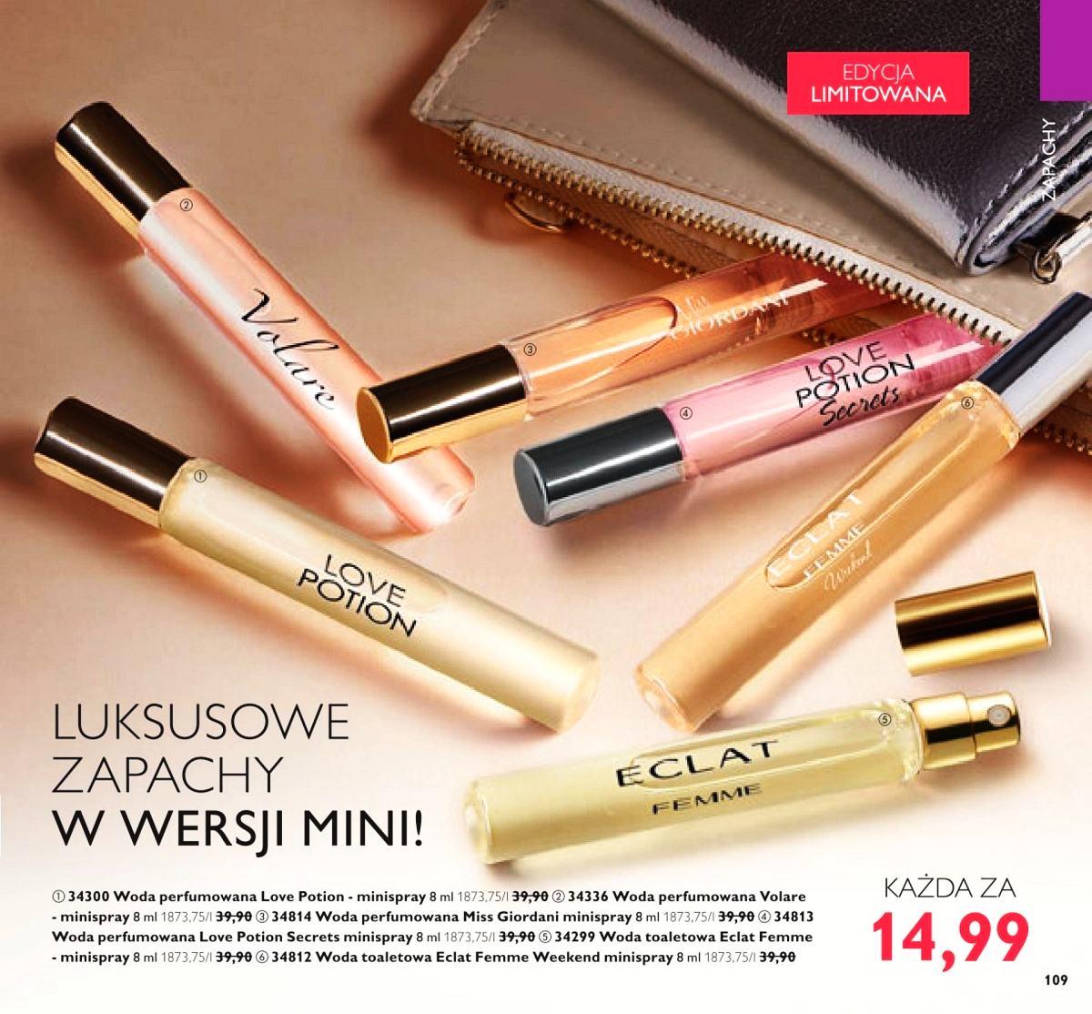 Gazetka promocyjna Oriflame do 23/11/2019 str.109