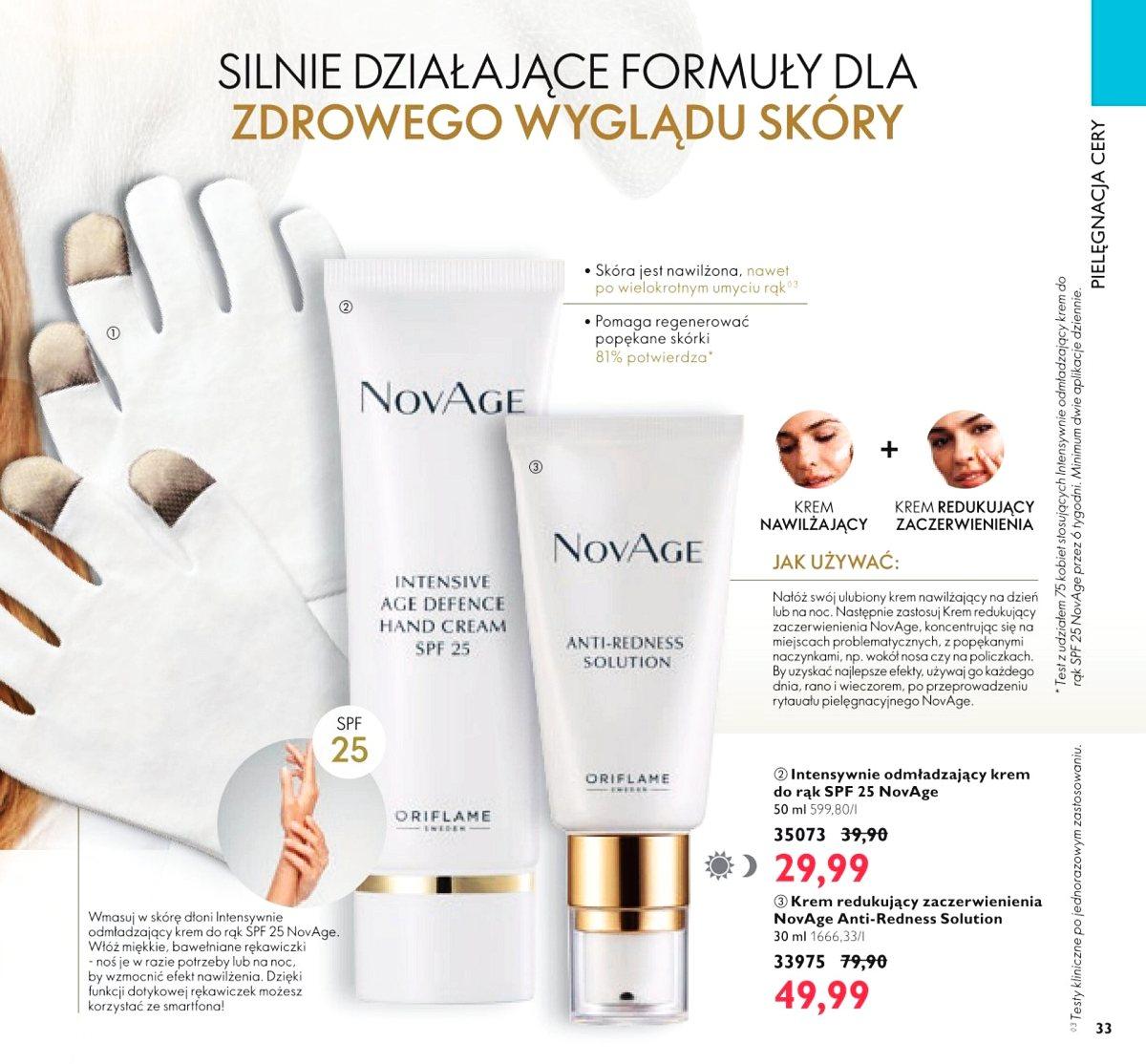 Gazetka promocyjna Oriflame do 23/11/2019 str.33