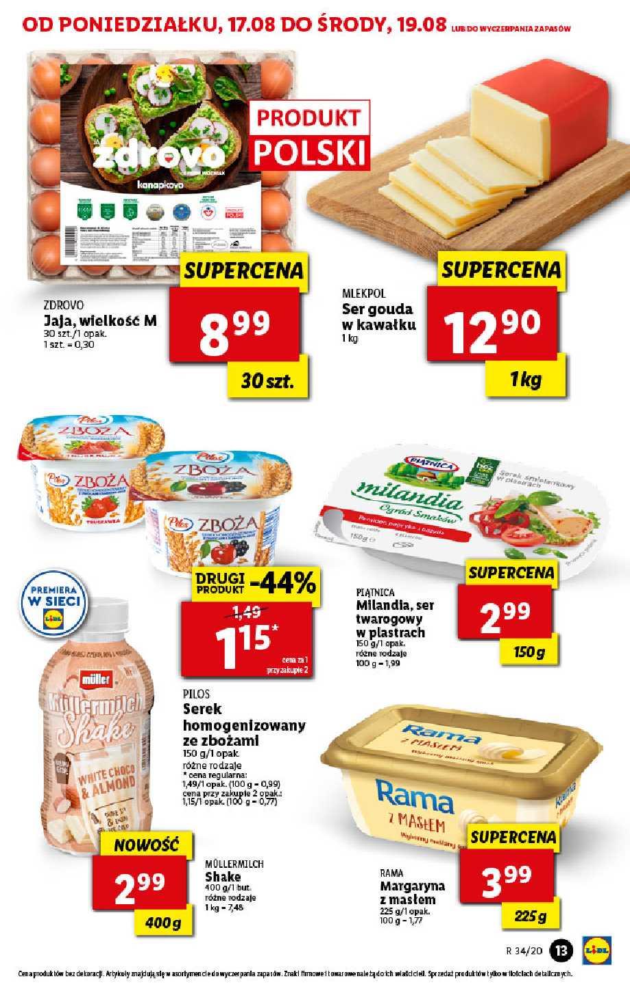 Gazetka promocyjna Lidl do 19/08/2020 str.13