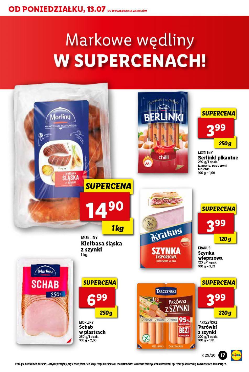 Gazetka promocyjna Lidl do 15/07/2020 str.17