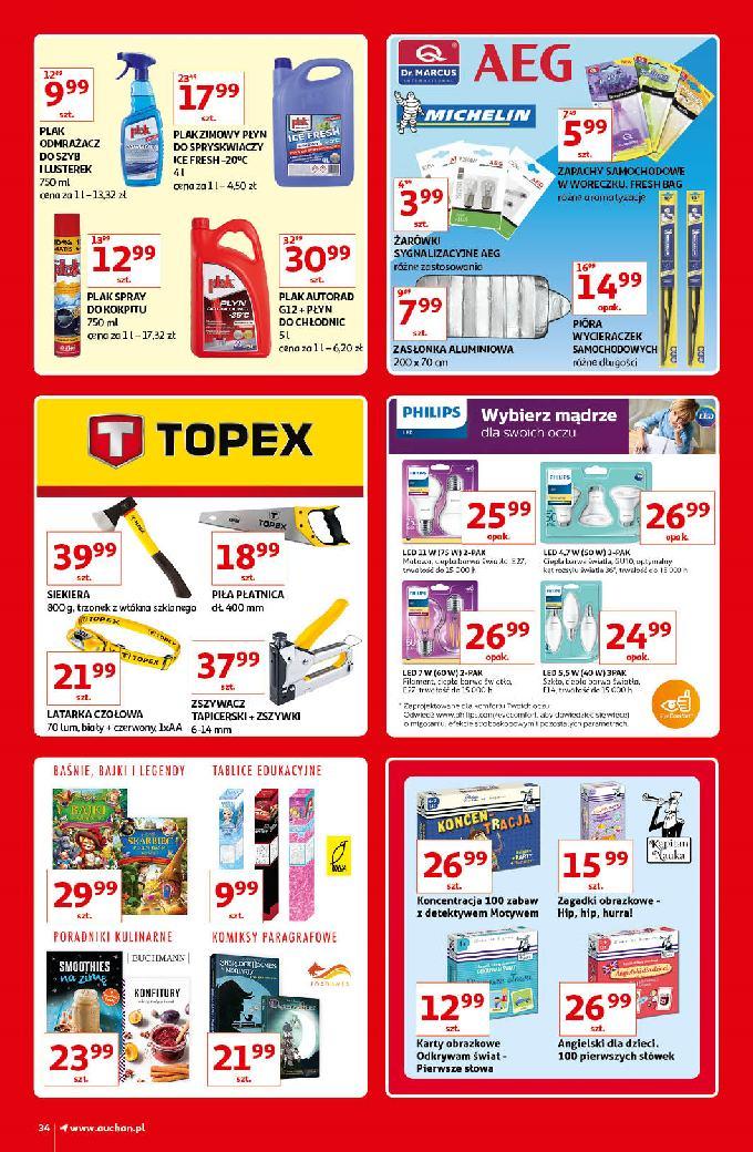 Gazetka promocyjna Auchan do 27/10/2019 str.34