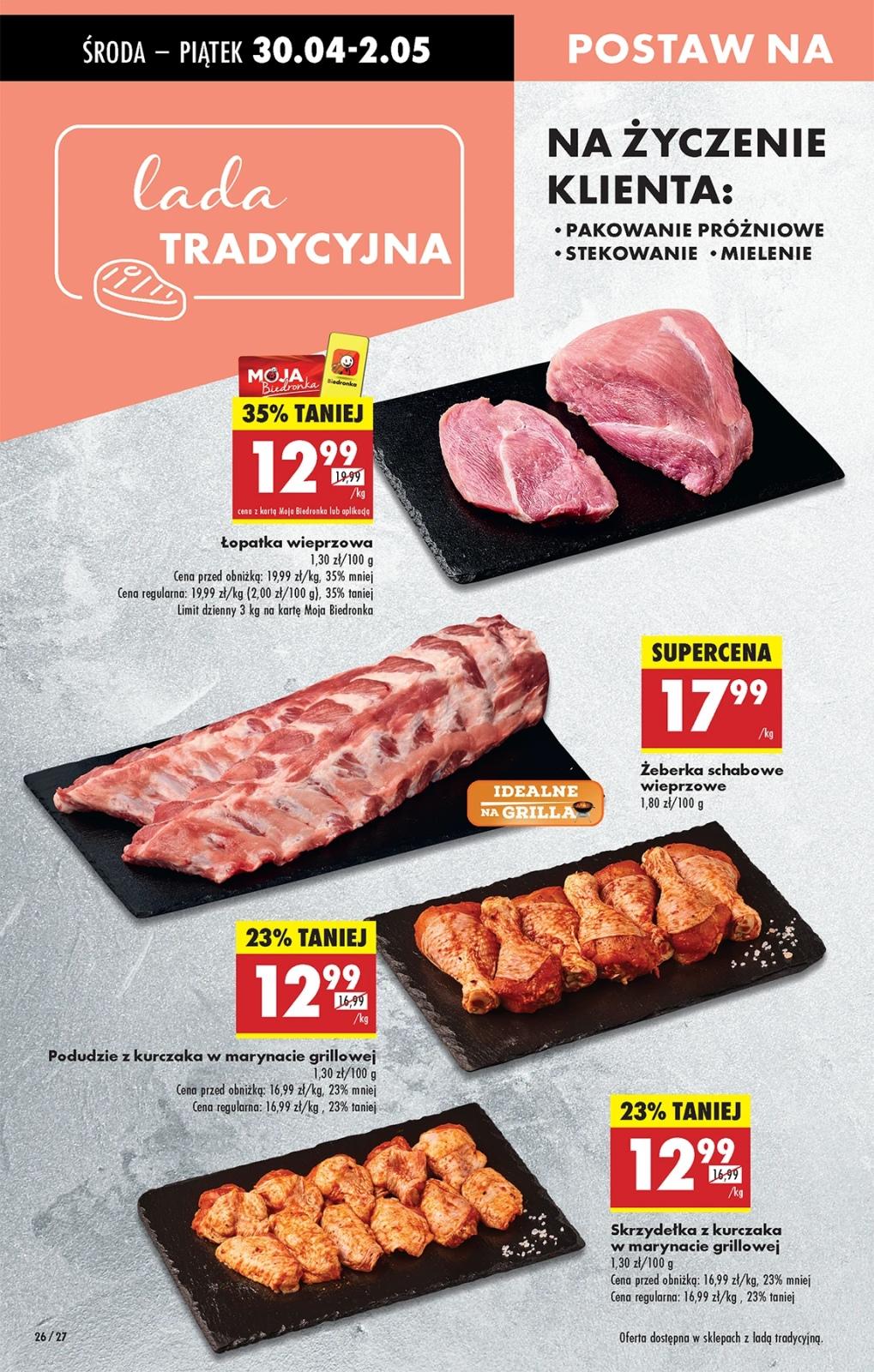 Gazetka promocyjna Biedronka do 06/05/2025 str.42