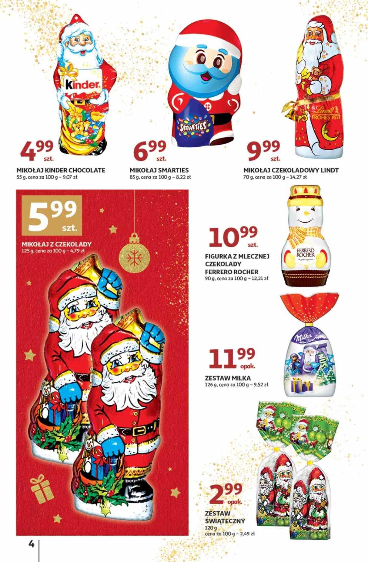 Gazetka promocyjna Auchan do 04/12/2019 str.4