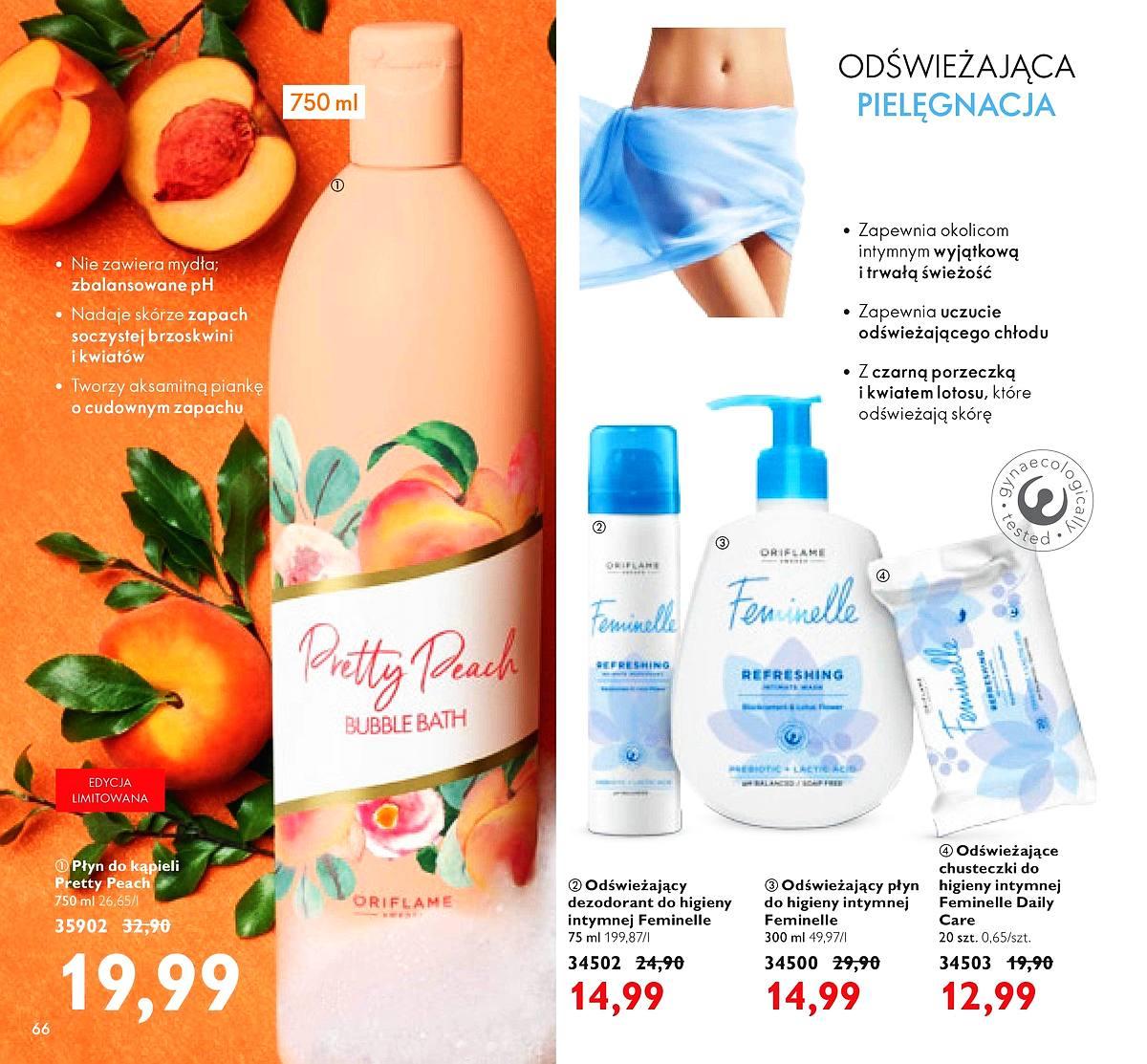 Gazetka promocyjna Oriflame do 29/06/2020 str.66