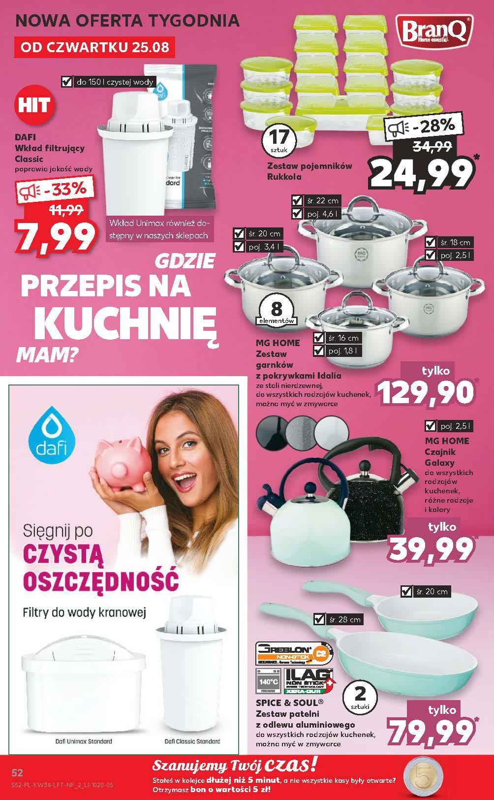 Gazetka promocyjna Kaufland do 31/08/2022 str.52