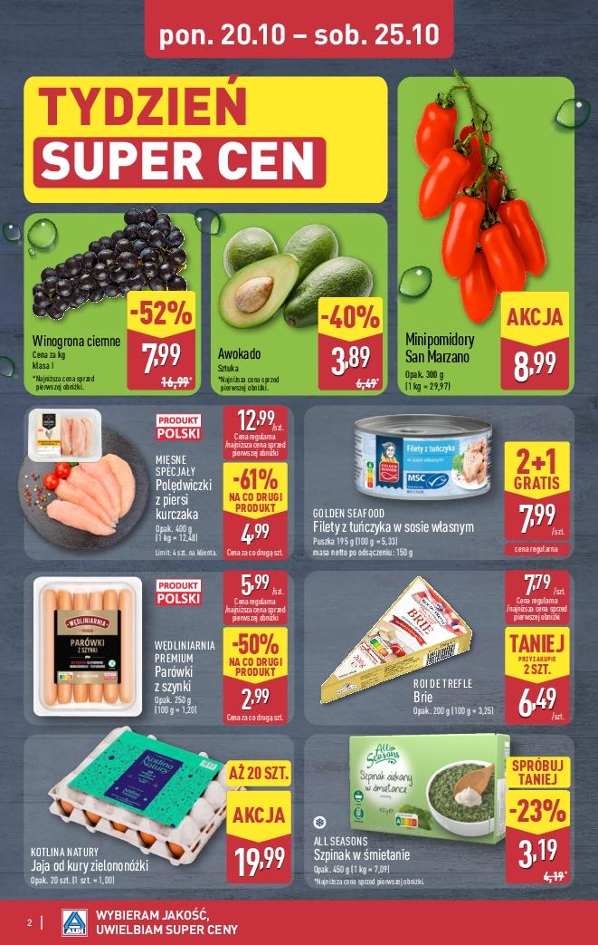 Gazetka promocyjna ALDI do 25/10/2025 str.2