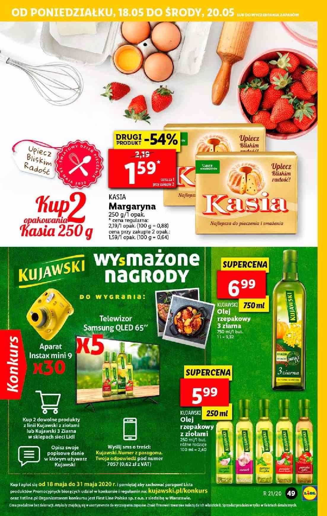 Gazetka promocyjna Lidl do 20/05/2020 str.49